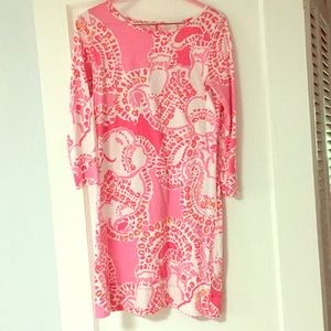 Lilly Pulitzer xs Cotton shift dress